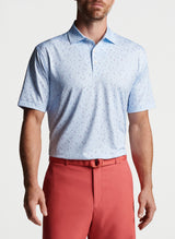 Peter Millar Mens Sailing Away Perf Polo