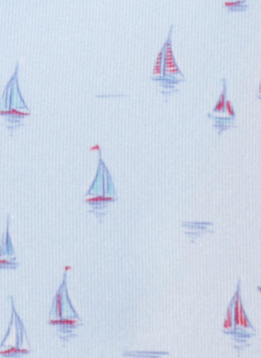 Peter Millar Mens Sailing Away Perf Polo