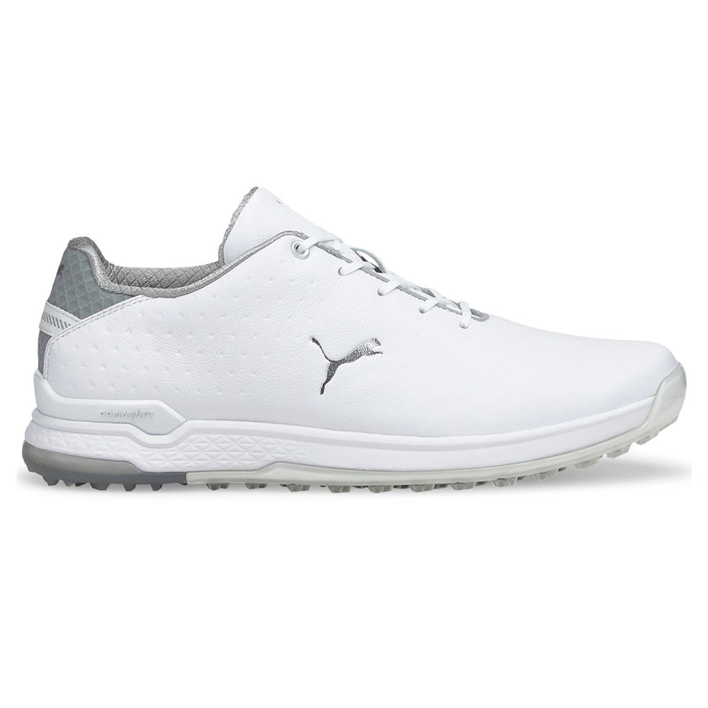 Puma leather deals golf shoes