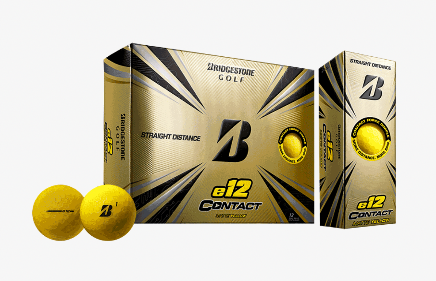 Bridgestone E12 Contact Golf Balls The Clubroom