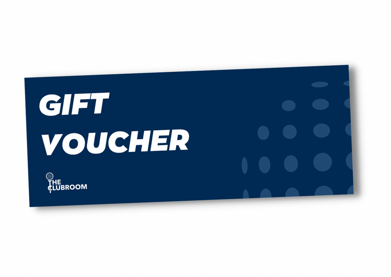 The Clubroom Voucher (Gift Card)