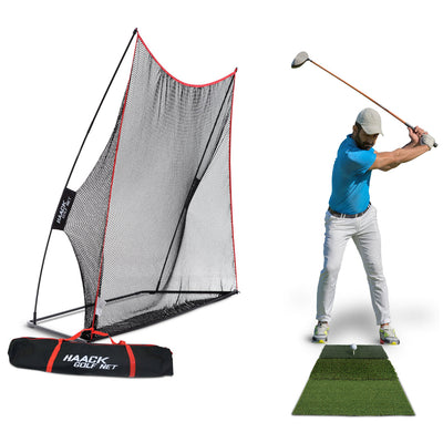 Rukket Haack Golf Net w/ Tri Turf