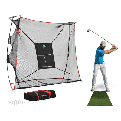 Rukket Haack PRO Golf Net w/Tri Turf