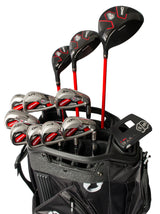 closeup of Wilson D300 Mens Golf Club Set