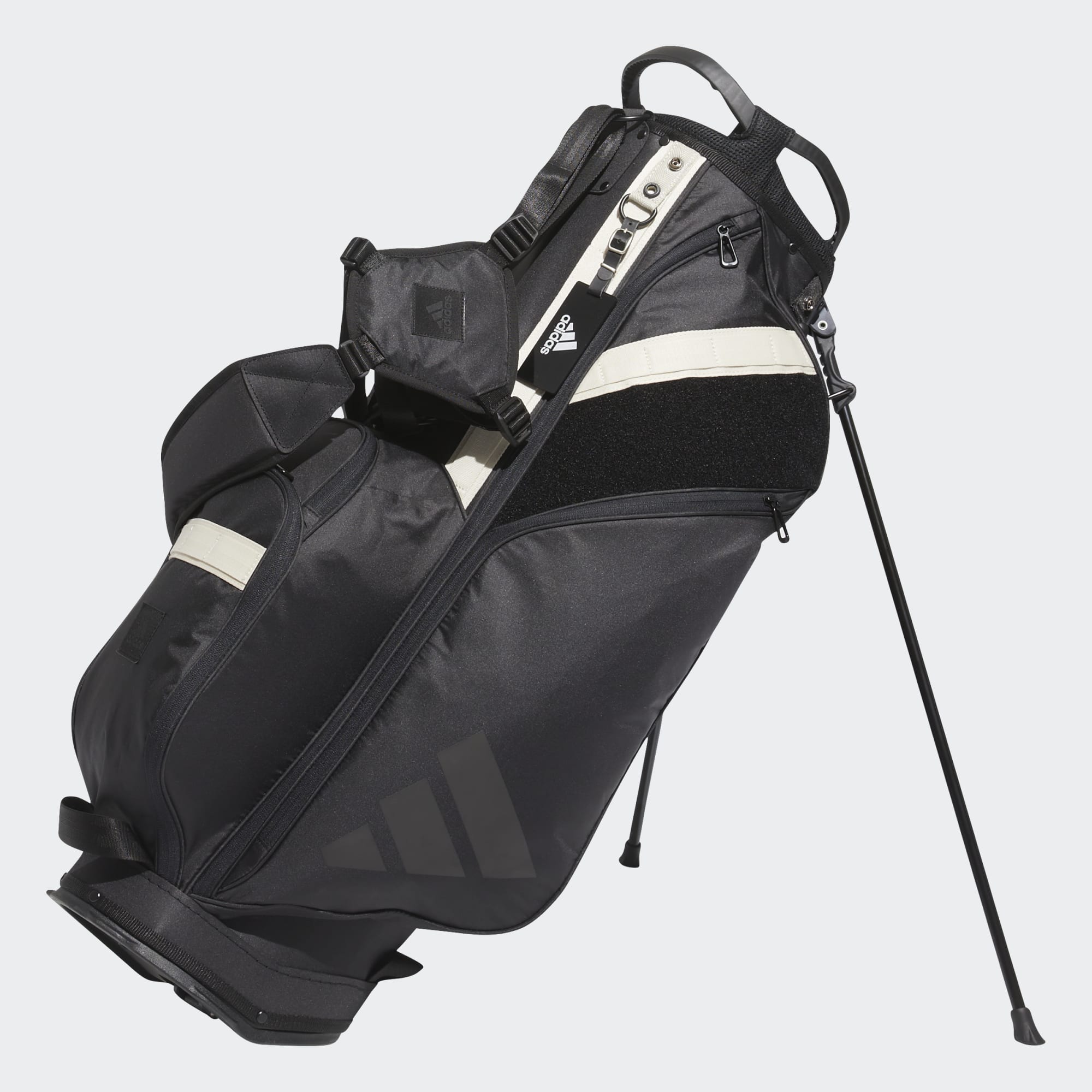 Adidas golf 2025 bag stand